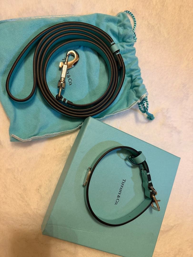 Tiffany & Co. 首輪とリードセット Sサイズ