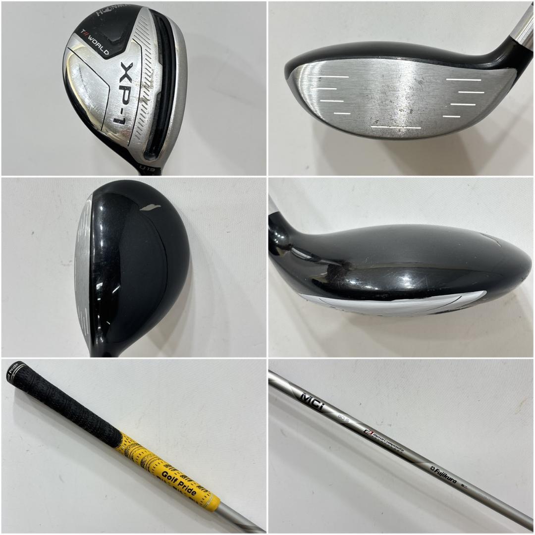 メンズ右利き初心者用　ホンマ　HONMA　ゴルフクラブセット　W-2696
