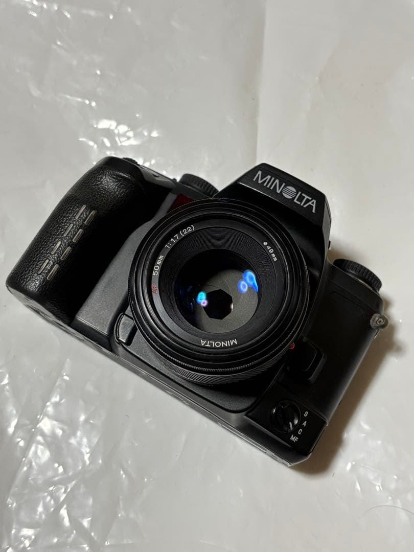動作未確認　ミノルタMINOLTA α-7＋AF 50mmf1.7
