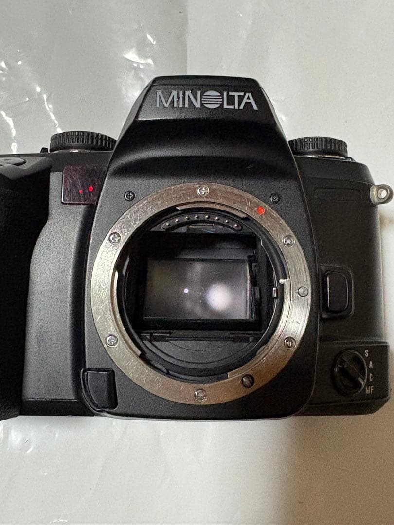 動作未確認　ミノルタMINOLTA α-7＋AF 50mmf1.7