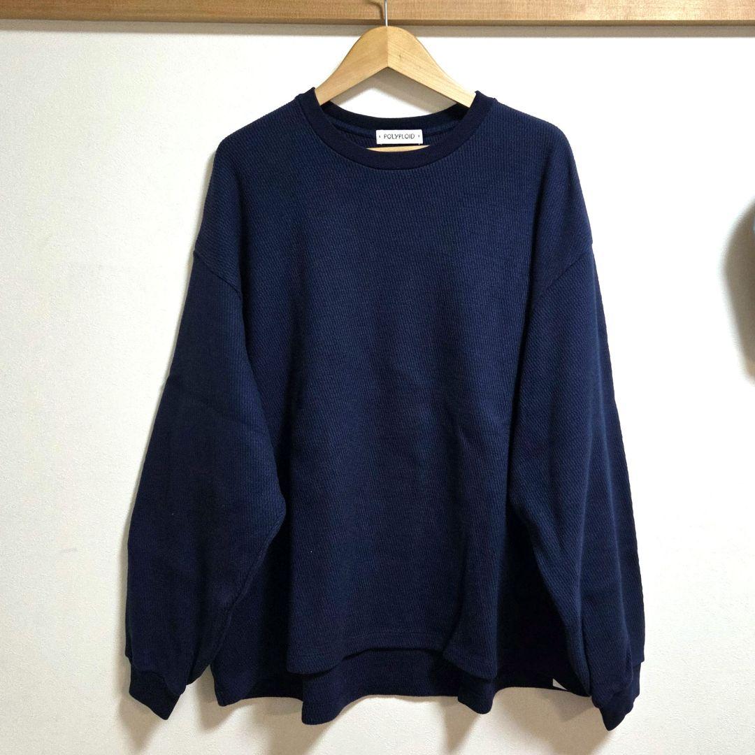 POLYPLOID OVERSIZE LONGSLEEVE C サーマル
