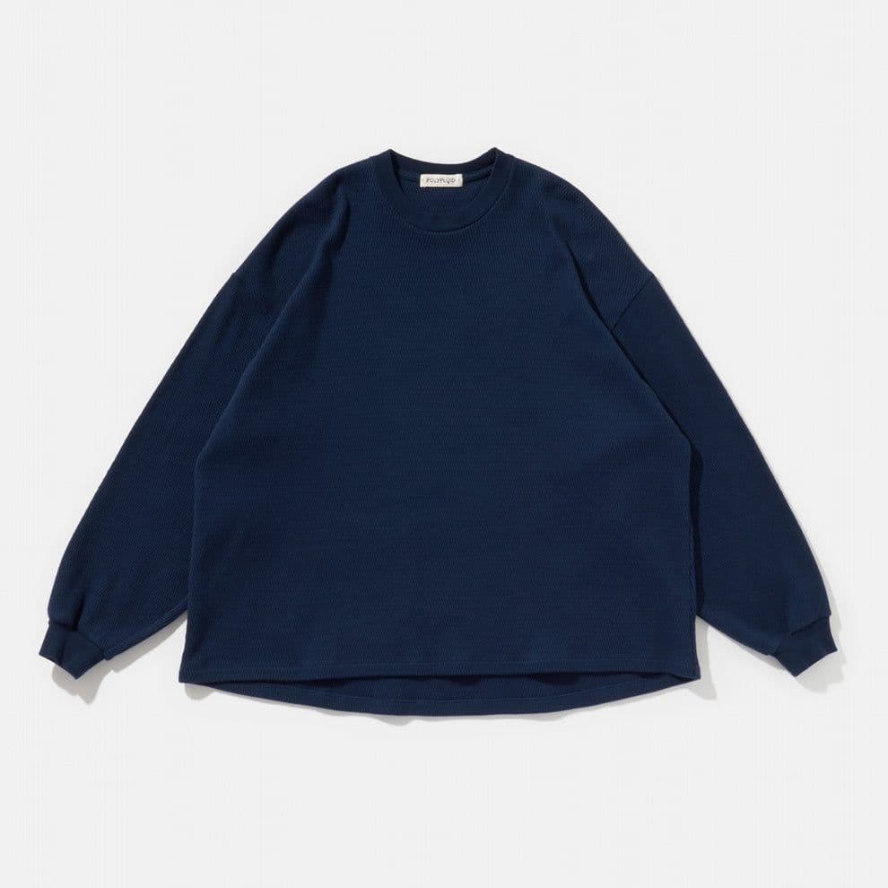 POLYPLOID OVERSIZE LONGSLEEVE C サーマル