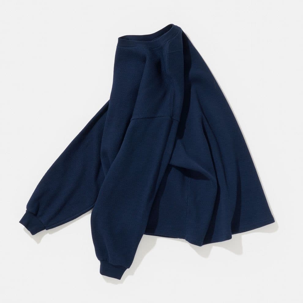 POLYPLOID OVERSIZE LONGSLEEVE C サーマル