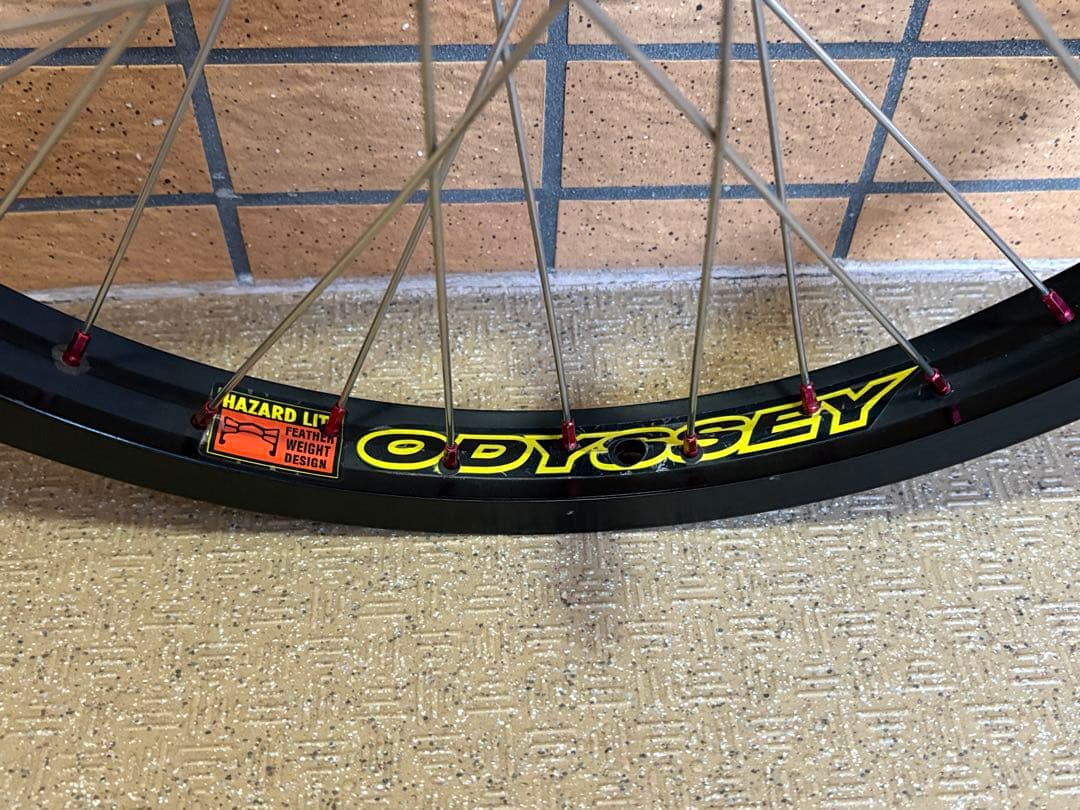 ODYSSEY 20インチホイール BMX