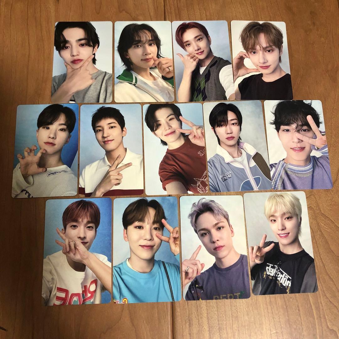 SEVENTEEN carat盤　トレカ　コンプ