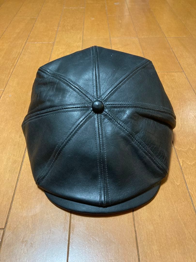 atlast&co ホースハイド ハンチング キャスケット