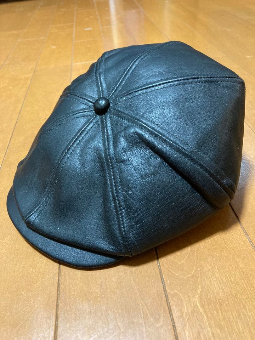 atlast&co ホースハイド ハンチング キャスケット