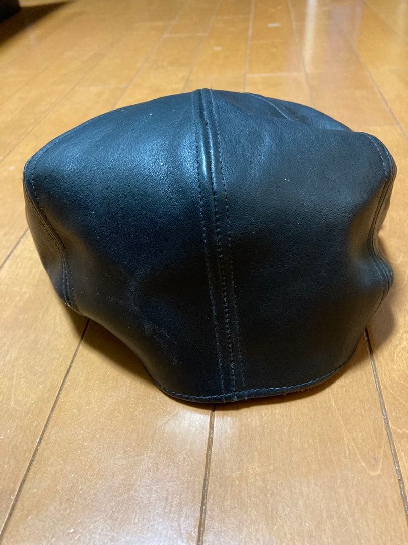 atlast&co ホースハイド ハンチング キャスケット