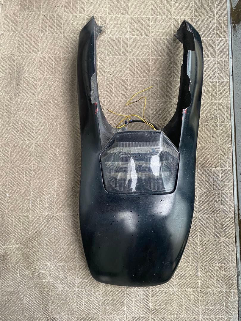 cb400sf スペック3羽テールカウル 当時物