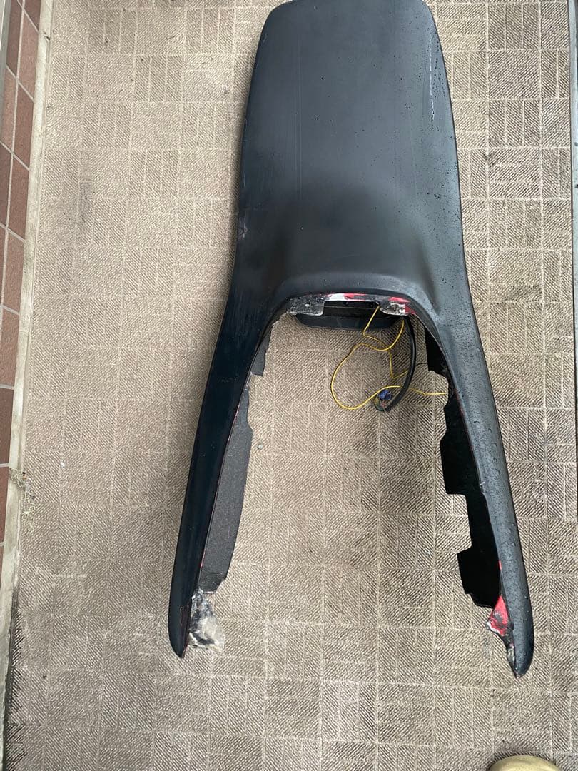 cb400sf スペック3羽テールカウル 当時物