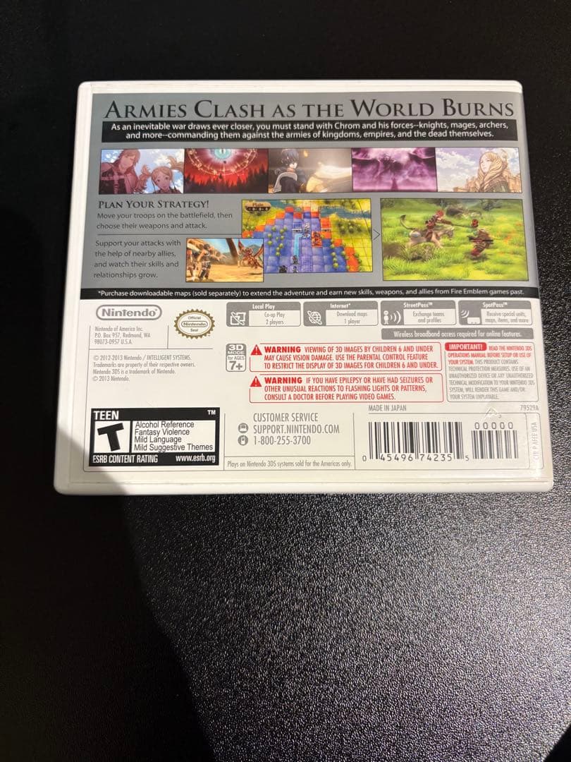 Fire Emblem Awakening 北米版