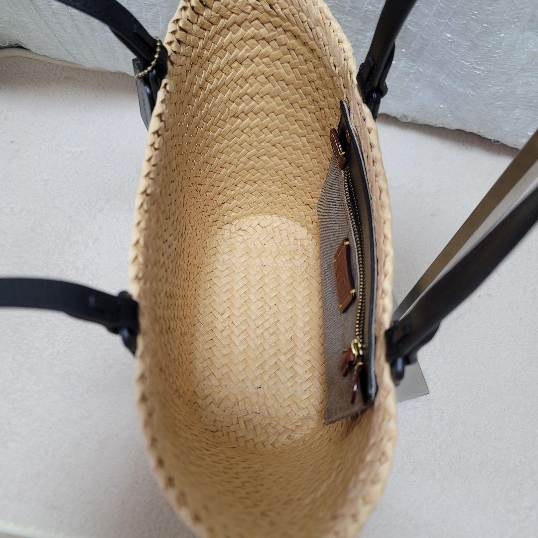 美品✨COACH コーチ かごバッグ ストロートートバッグ 肩掛け