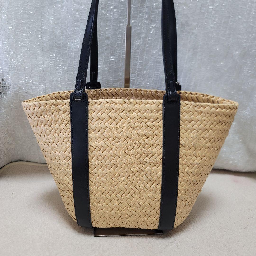 美品✨COACH コーチ かごバッグ ストロートートバッグ 肩掛け