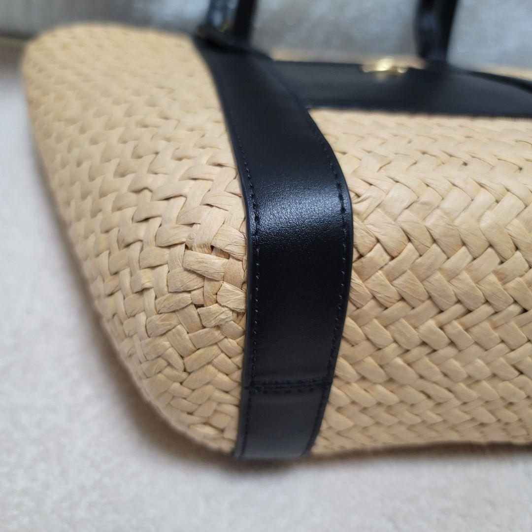 美品✨COACH コーチ かごバッグ ストロートートバッグ 肩掛け