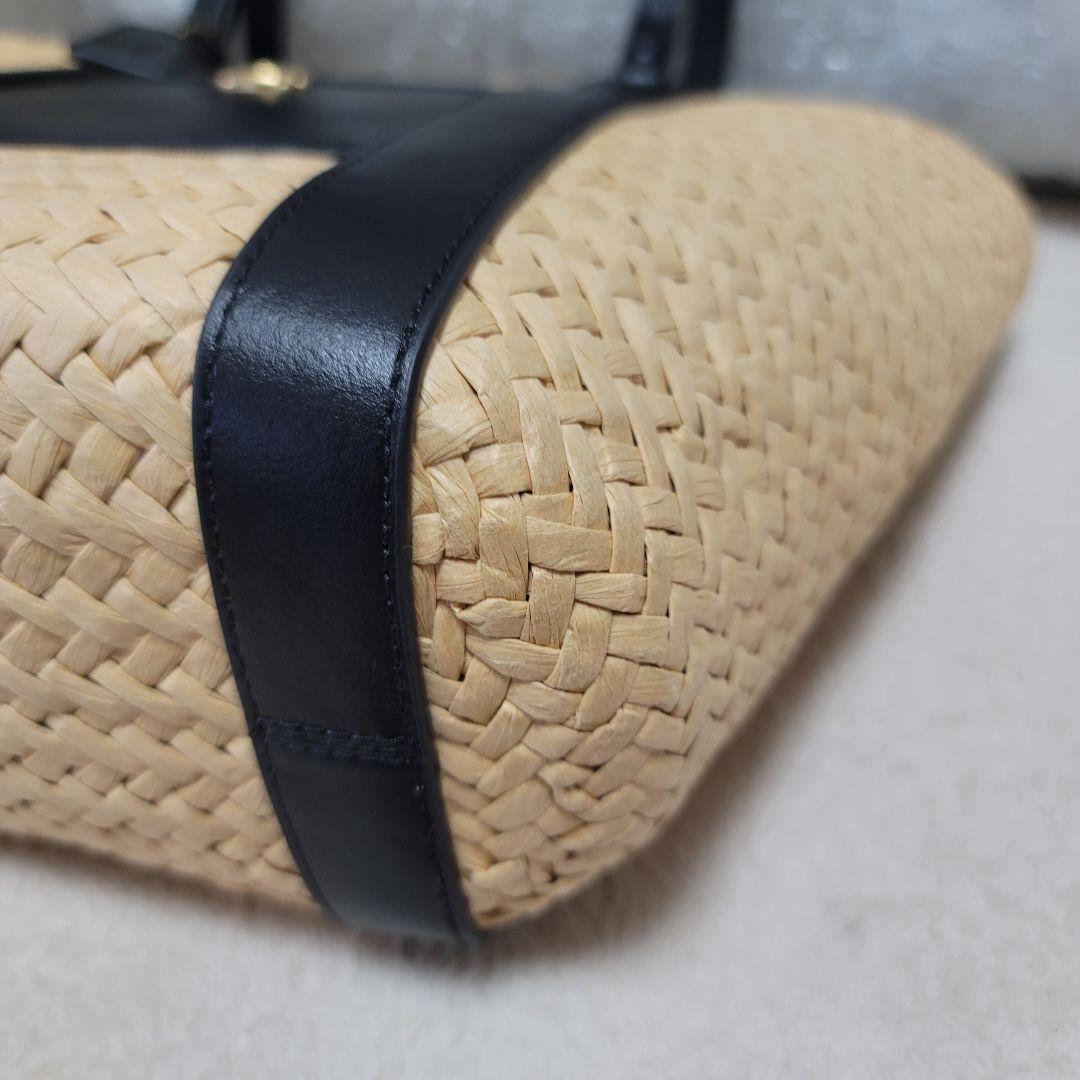 美品✨COACH コーチ かごバッグ ストロートートバッグ 肩掛け