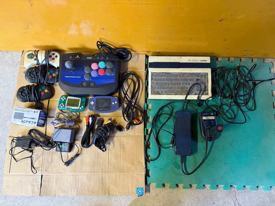 さ*♪様 【O-1764】CASIO PV-2000 ゲームコントローラー ジャ