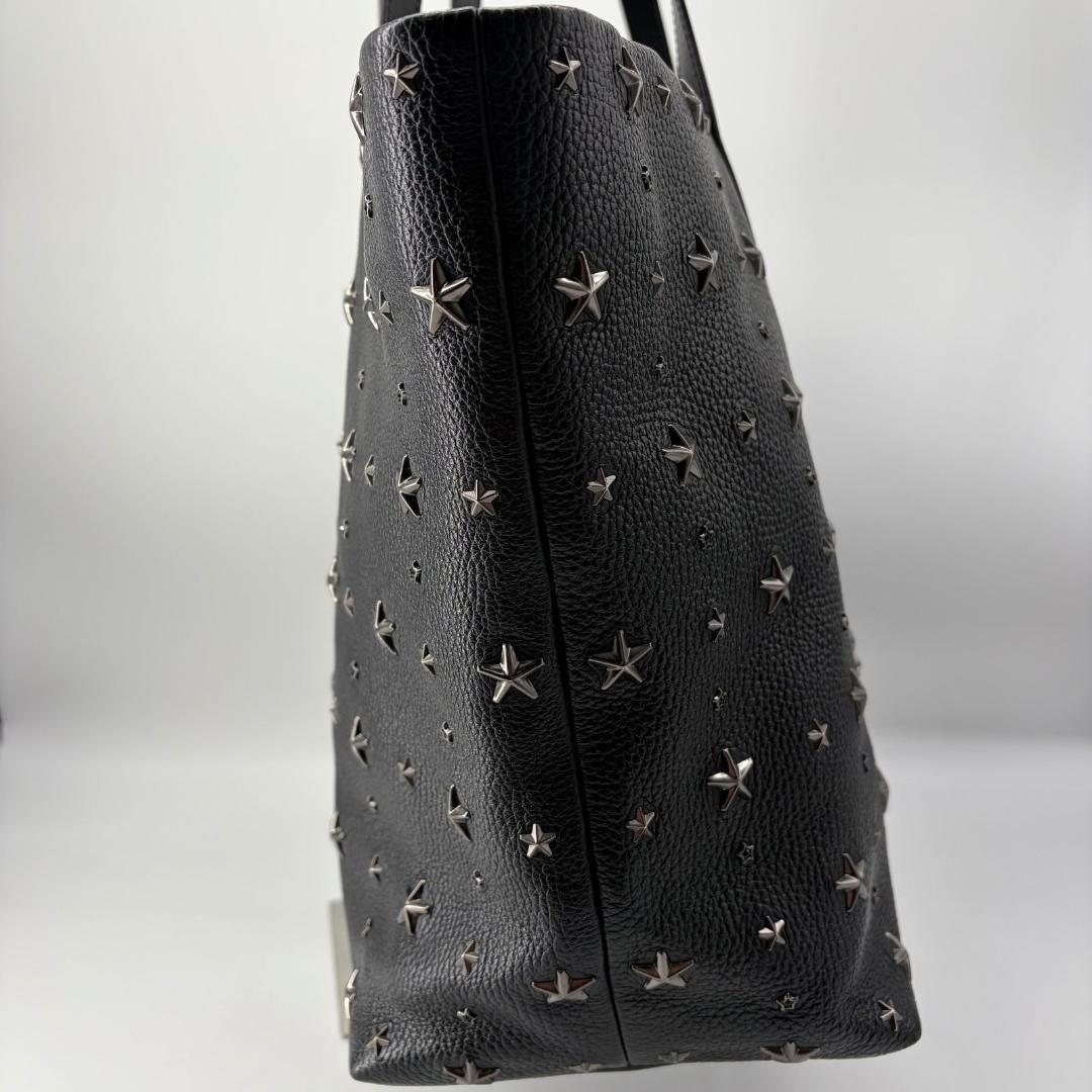 17642✨ジミーチュウ ピムリコ 肩掛け 大容量 トートバッグ A4 レザー