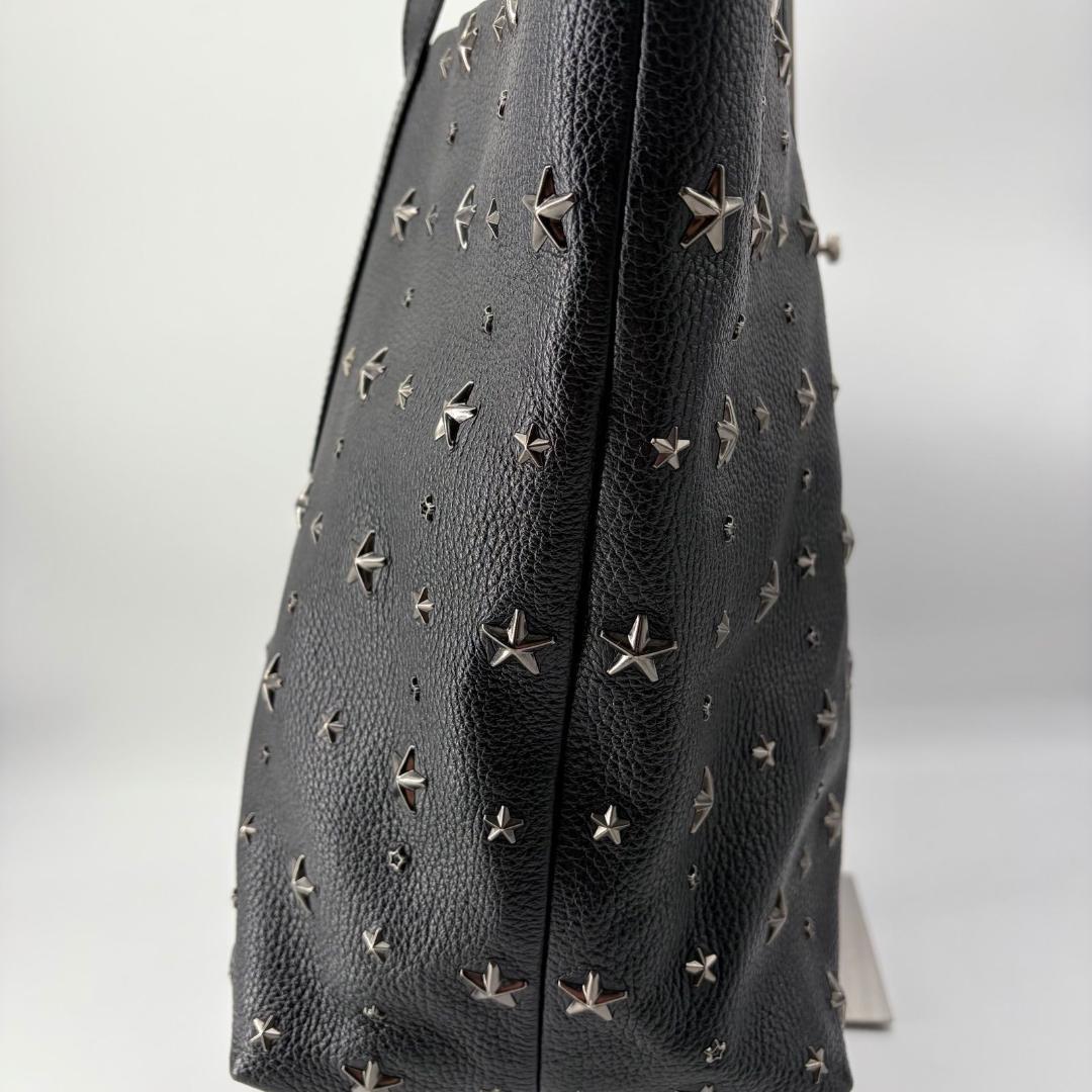 17642✨ジミーチュウ ピムリコ 肩掛け 大容量 トートバッグ A4 レザー