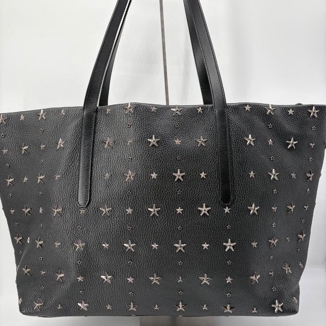 17642✨ジミーチュウ ピムリコ 肩掛け 大容量 トートバッグ A4 レザー