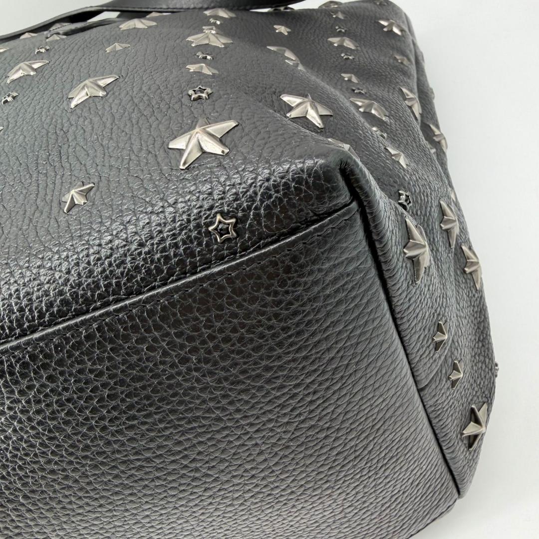 17642✨ジミーチュウ ピムリコ 肩掛け 大容量 トートバッグ A4 レザー