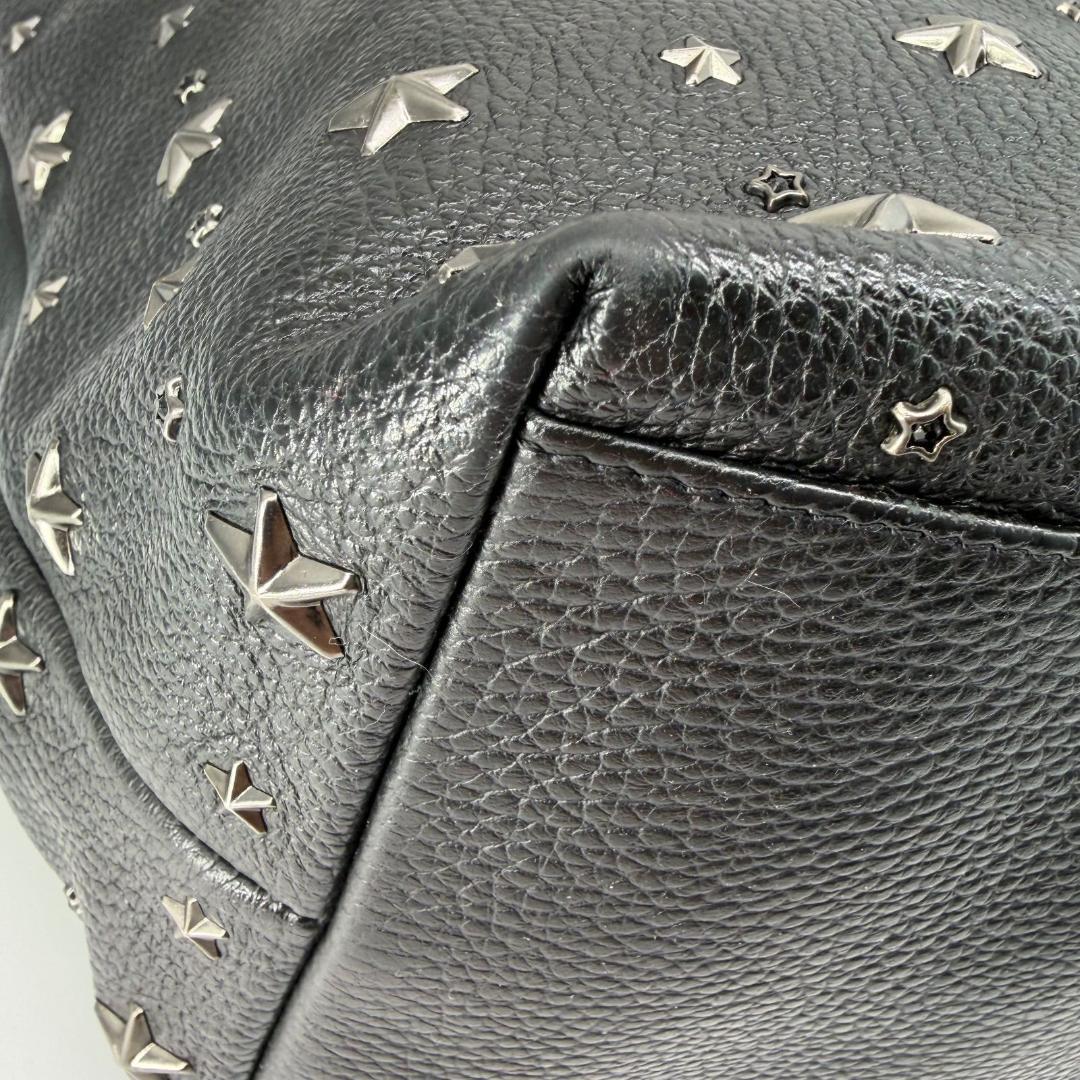 17642✨ジミーチュウ ピムリコ 肩掛け 大容量 トートバッグ A4 レザー