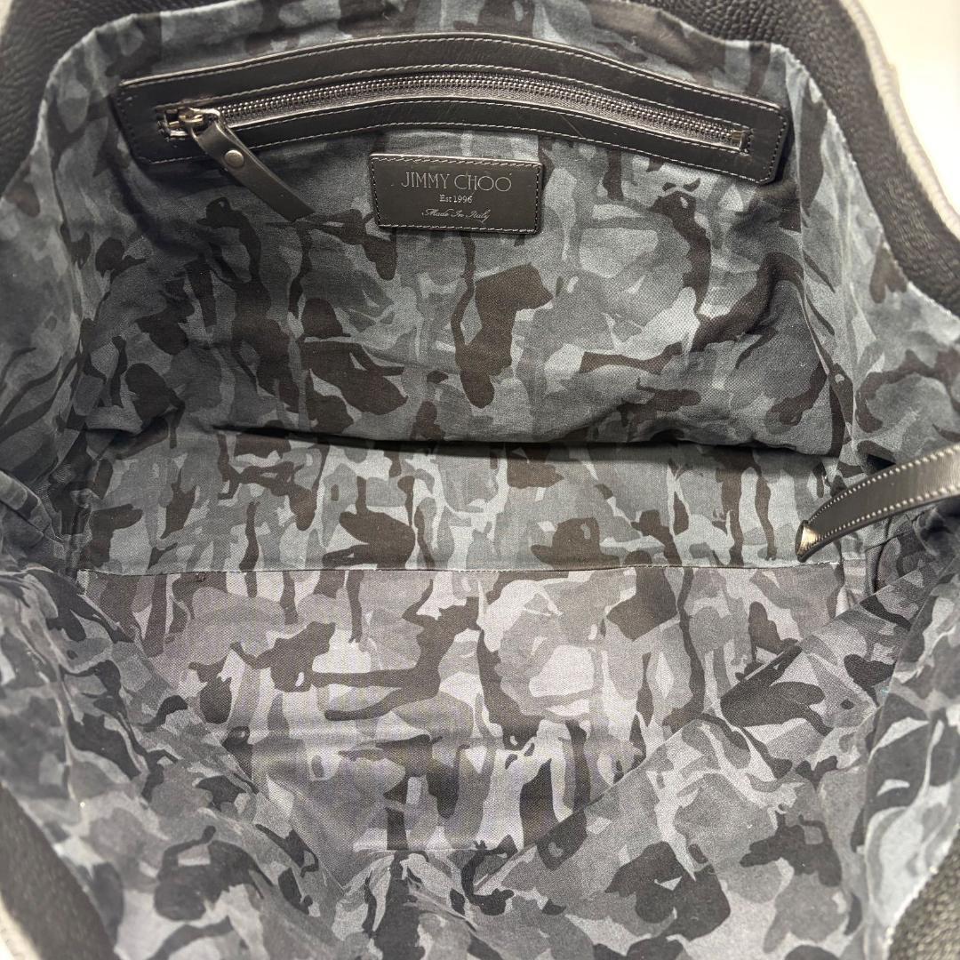 17642✨ジミーチュウ ピムリコ 肩掛け 大容量 トートバッグ A4 レザー