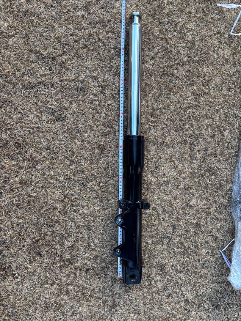 ハーレー　フロントフォーク　41 ソフテイル　FX エボ　ショベル　左右　黒