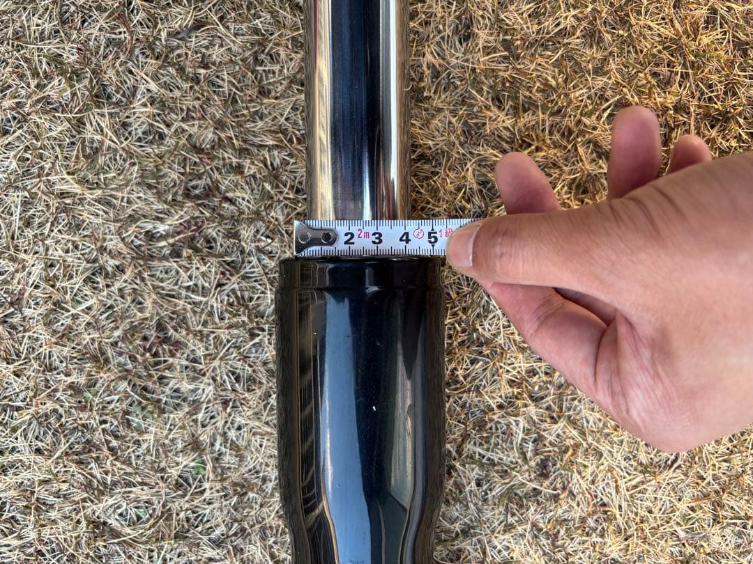 ハーレー　フロントフォーク　41 ソフテイル　FX エボ　ショベル　左右　黒