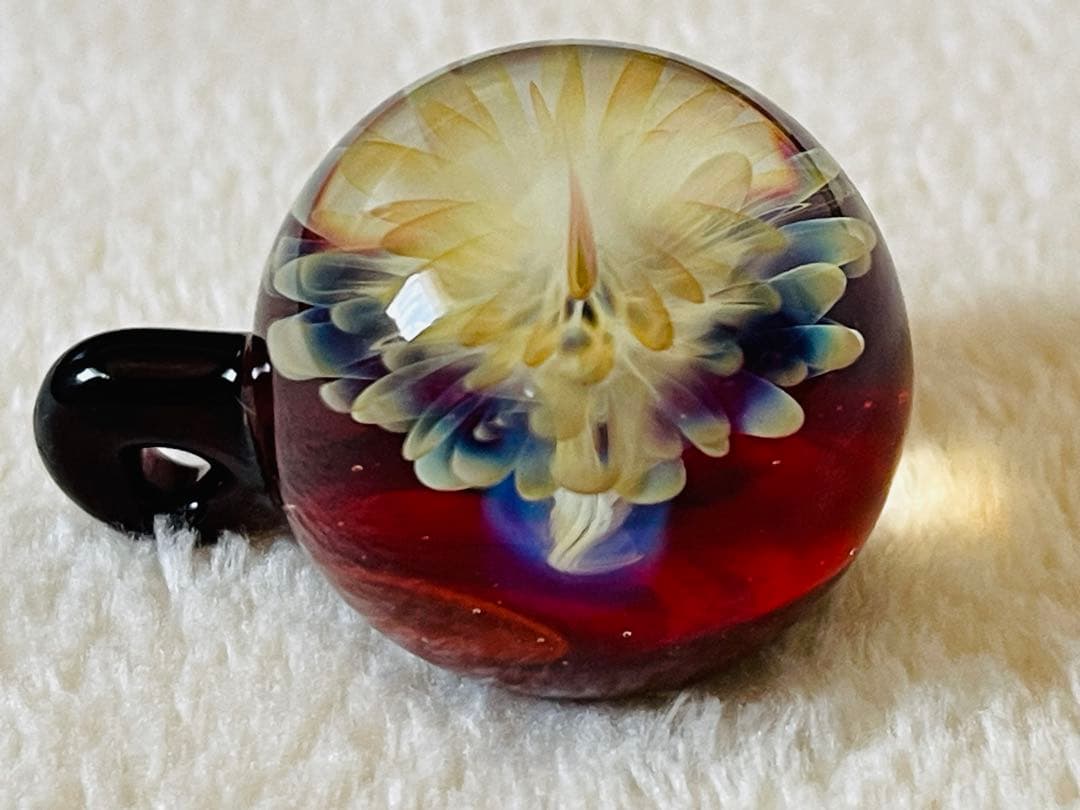 θGLASS[シータグラス] ステンドグラス ガラスペンダント 002