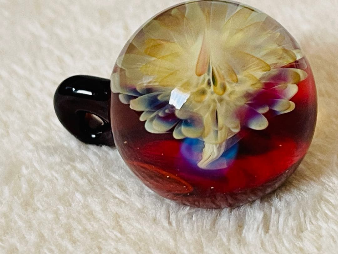 θGLASS[シータグラス] ステンドグラス ガラスペンダント 002