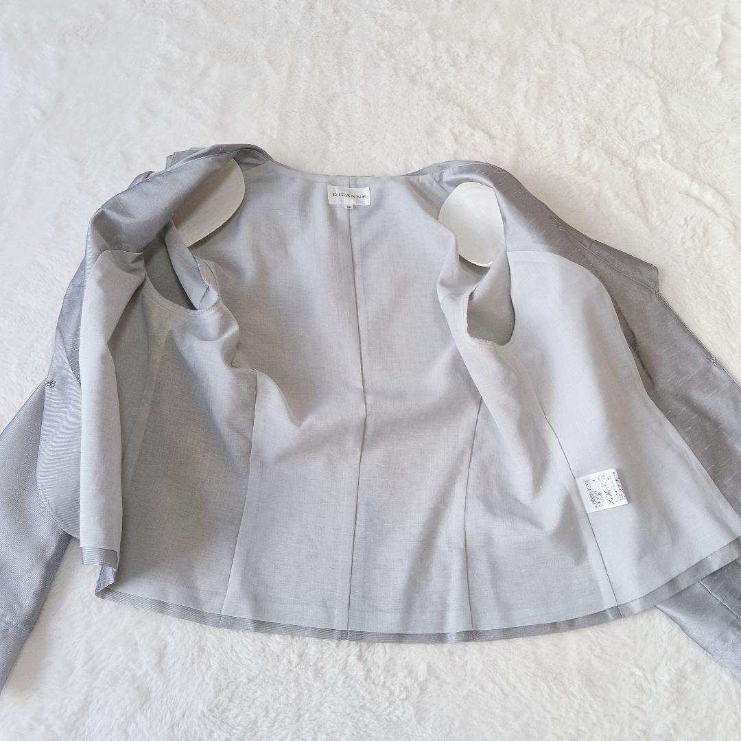 東京ソワール　マザーズドレス　13号　大きいサイズ　セットアップ　ワンピース