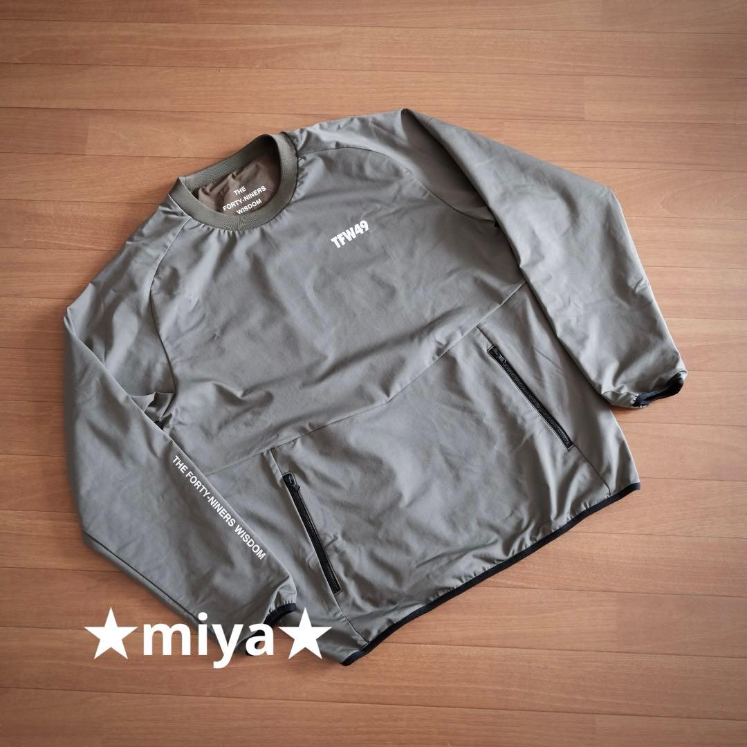 【定価3.3万】TFW49 / REVERSIBLE PULLOVER ゴルフ