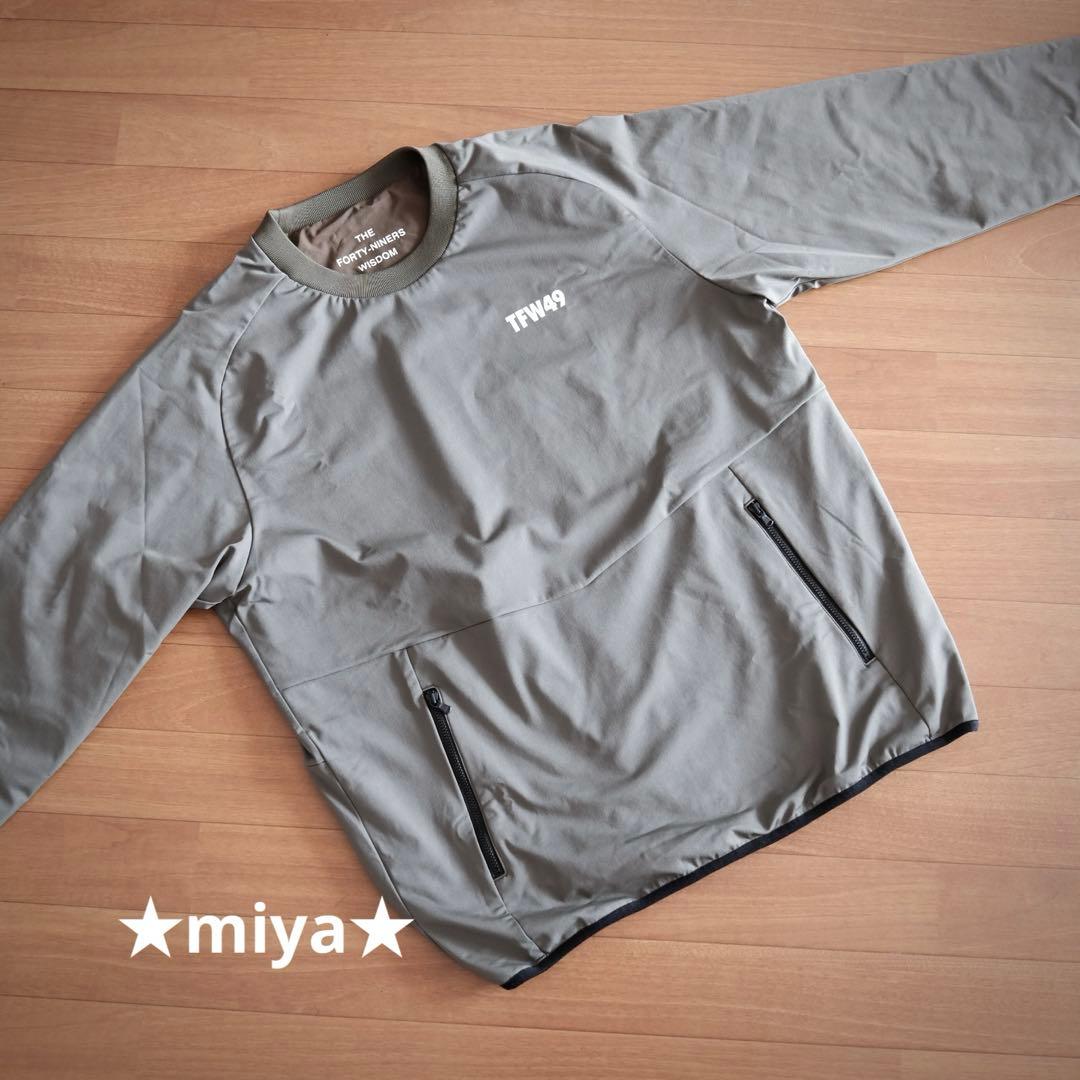 【定価3.3万】TFW49 / REVERSIBLE PULLOVER ゴルフ