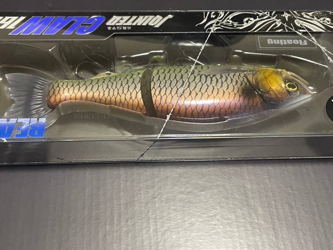 限定 オリカラ ジョインテッドクロー 168　GAN CRAFT ガンクラフト