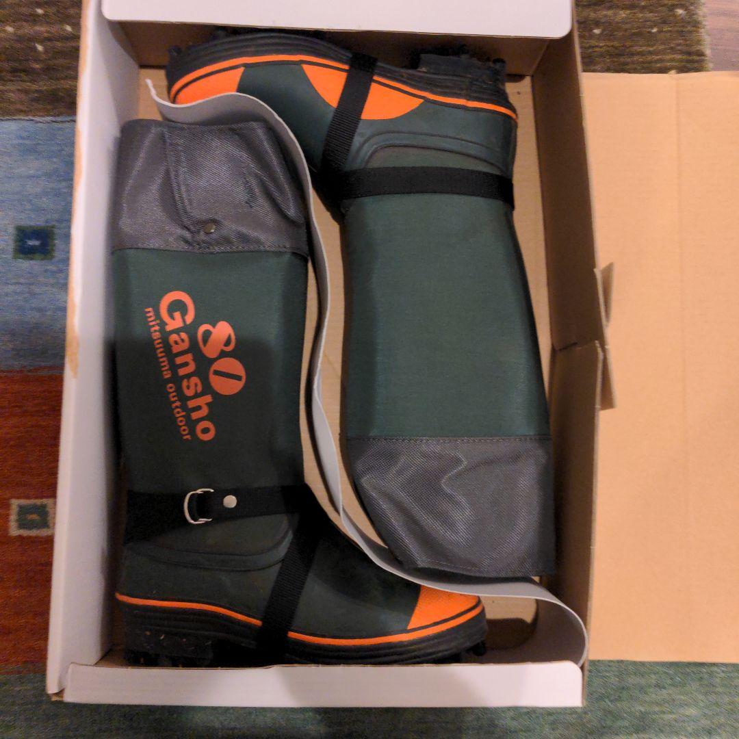 ミツウマ 岩礁 スパイク長靴 新品