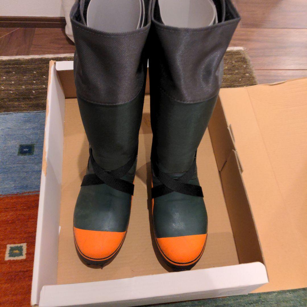 ミツウマ 岩礁 スパイク長靴 新品