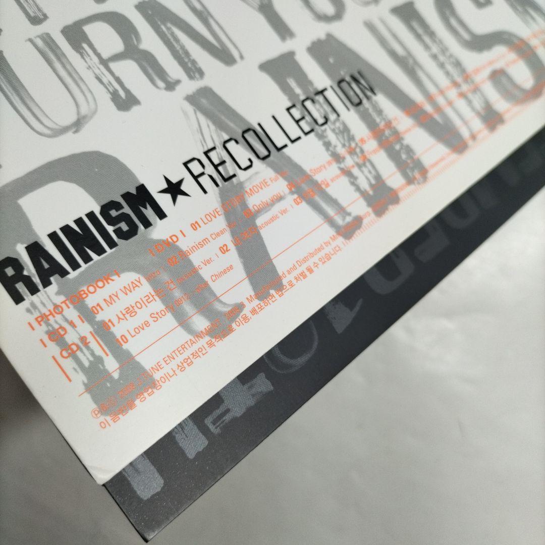 ⭐本人直筆サイン入り⭐Rain（ピ）⭐大盤CD⭐韓国盤KPOP⭐