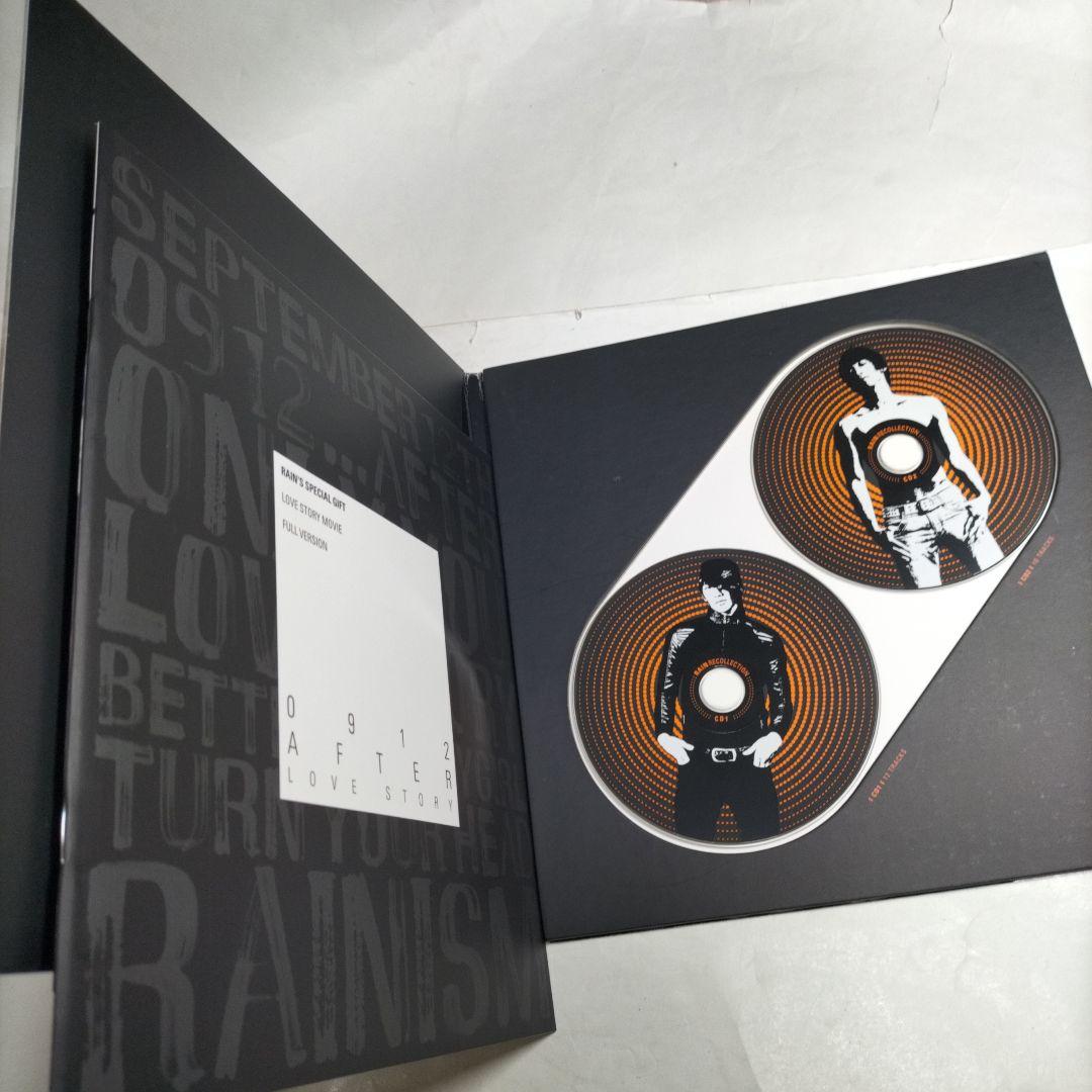 ⭐本人直筆サイン入り⭐Rain（ピ）⭐大盤CD⭐韓国盤KPOP⭐