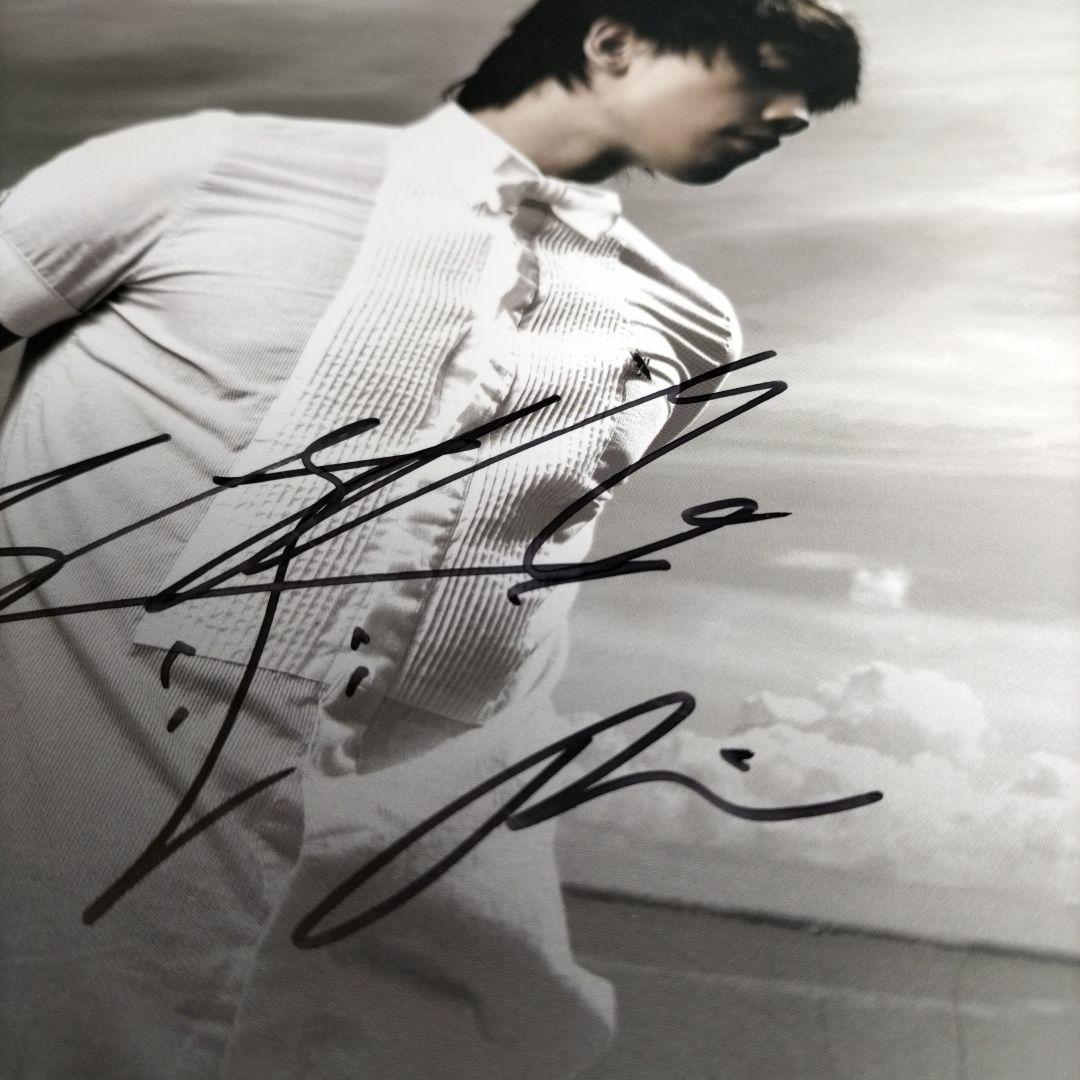 ⭐本人直筆サイン入り⭐Rain（ピ）⭐大盤CD⭐韓国盤KPOP⭐