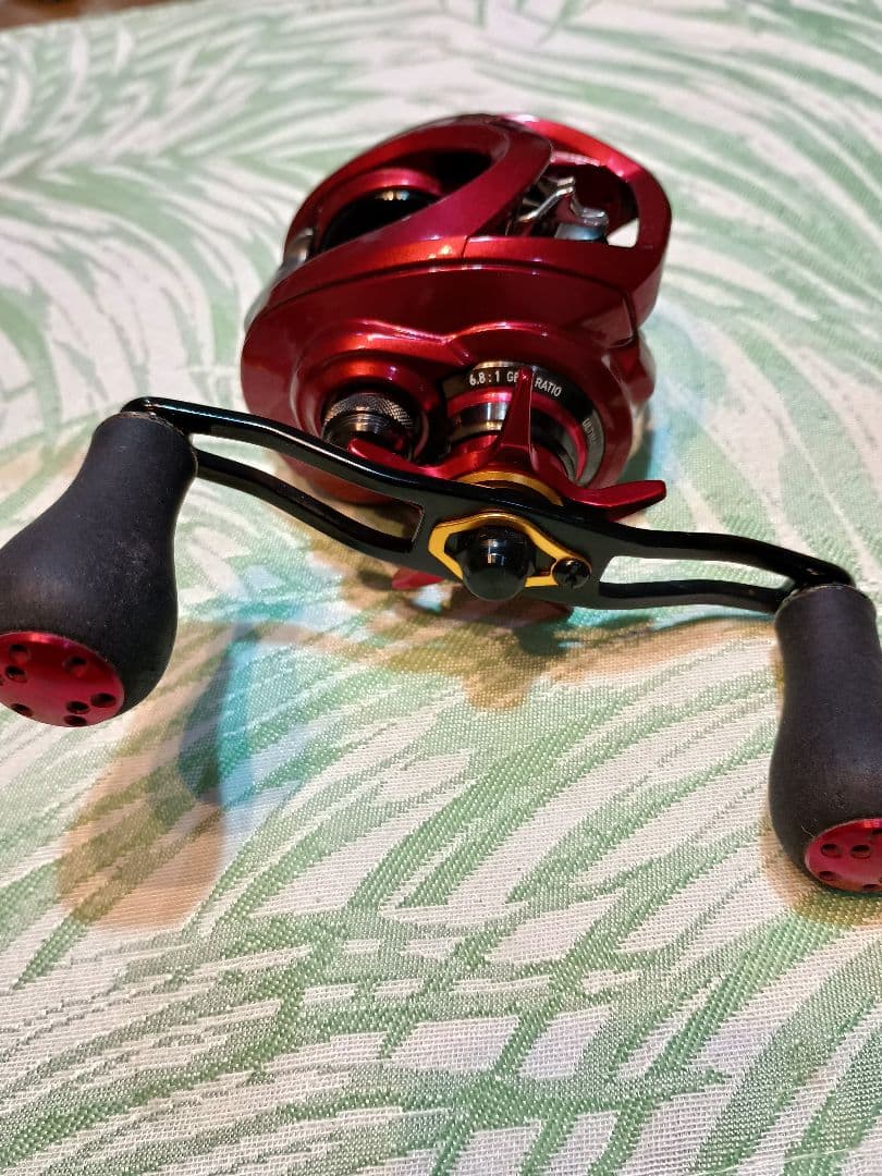 ダイワ　19アドミラ 100H右巻