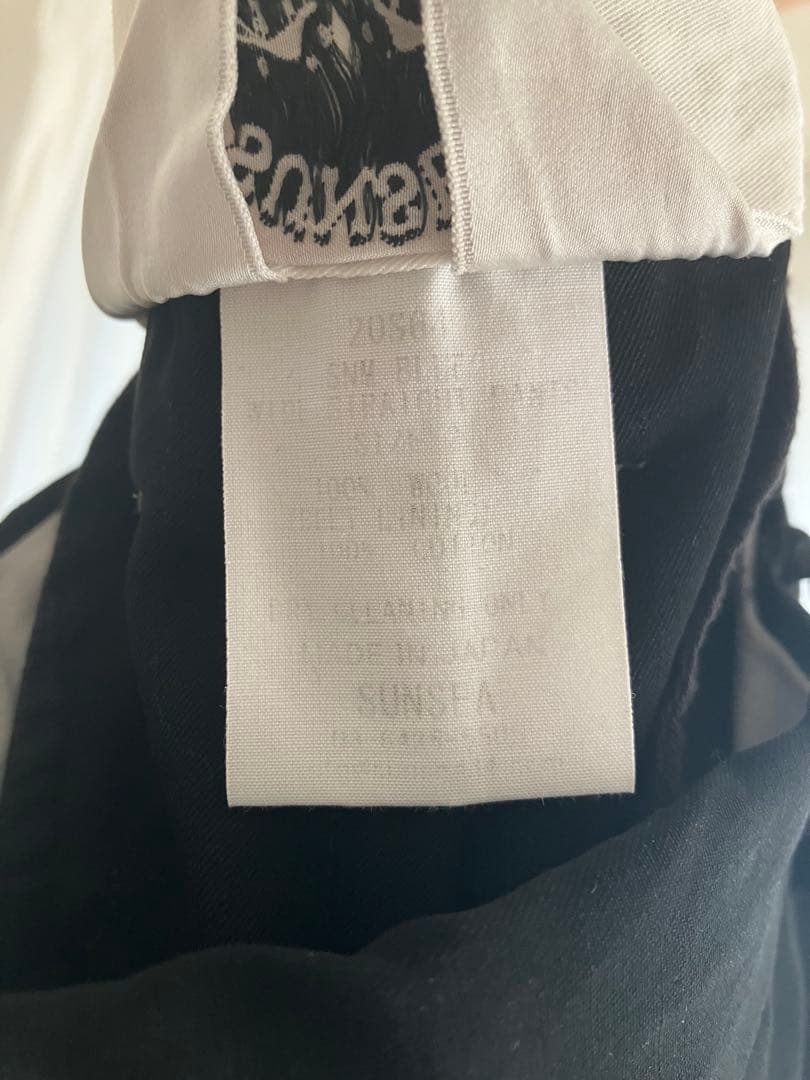 さ*ん様 SUNSEA SNM-BLUE2 WIDE STRAIGHT PANT