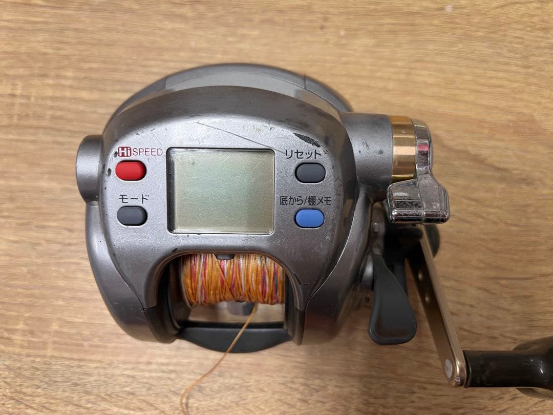 ハイパータナコン 500e　ダイワ電動リール