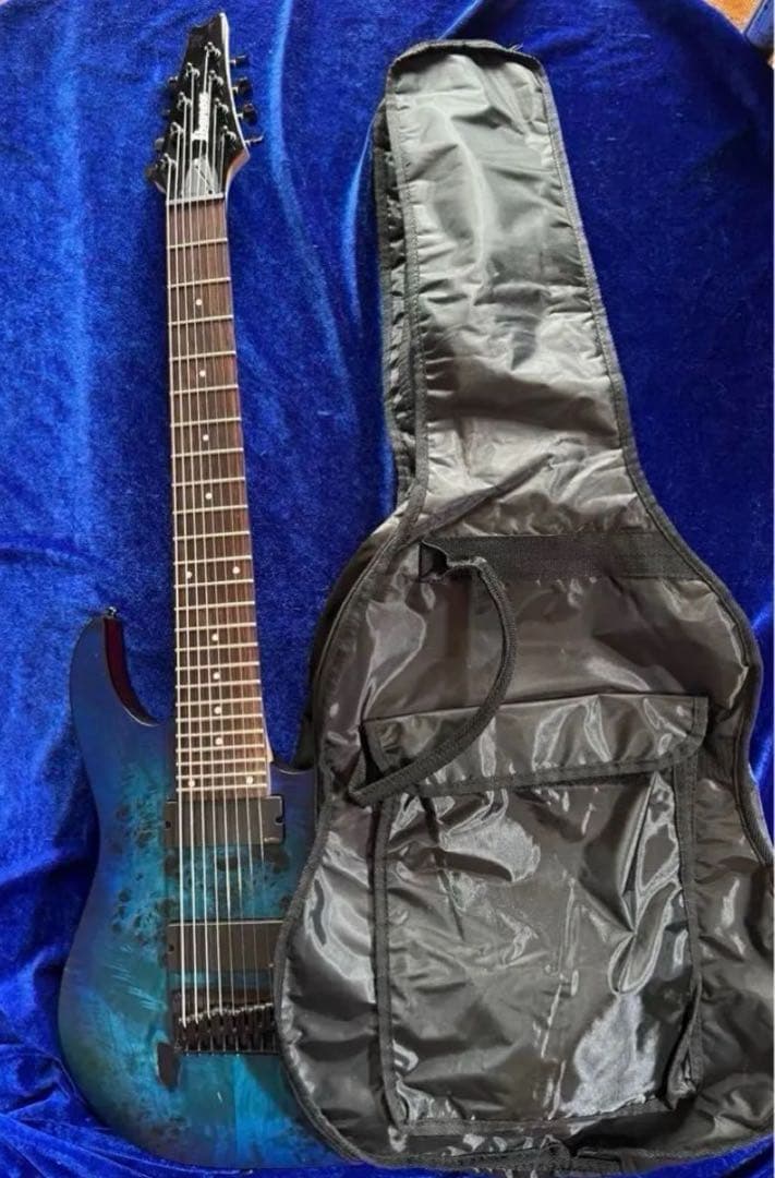 【Ibanez 】RG8PB EMG808 8弦ギター