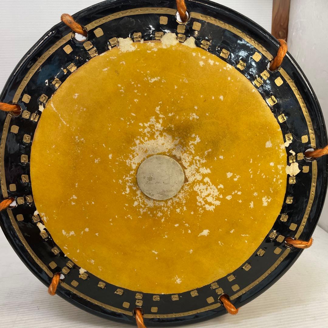 締太鼓セット　締太鼓 　ブショウ台