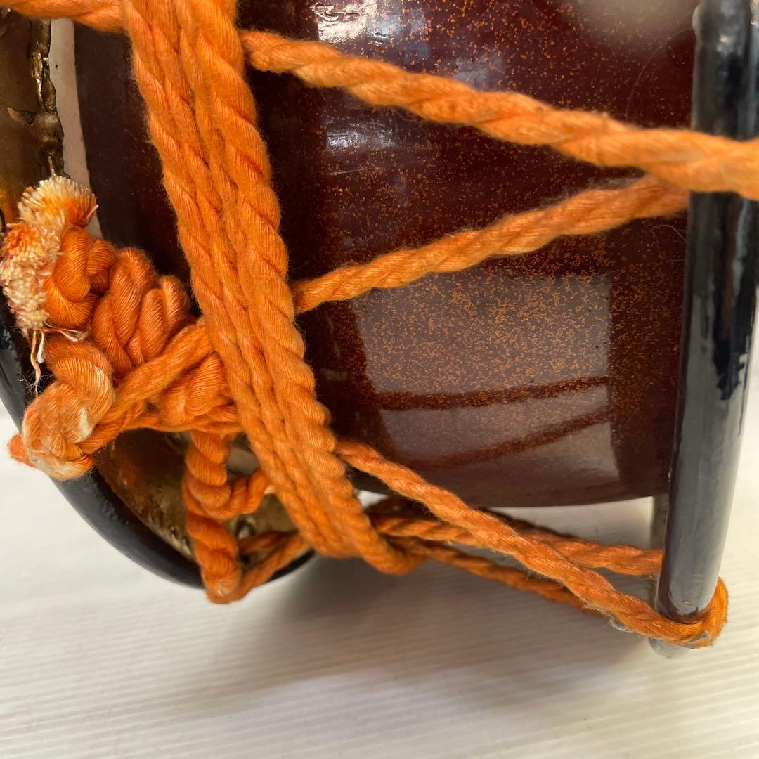 締太鼓セット　締太鼓 　ブショウ台