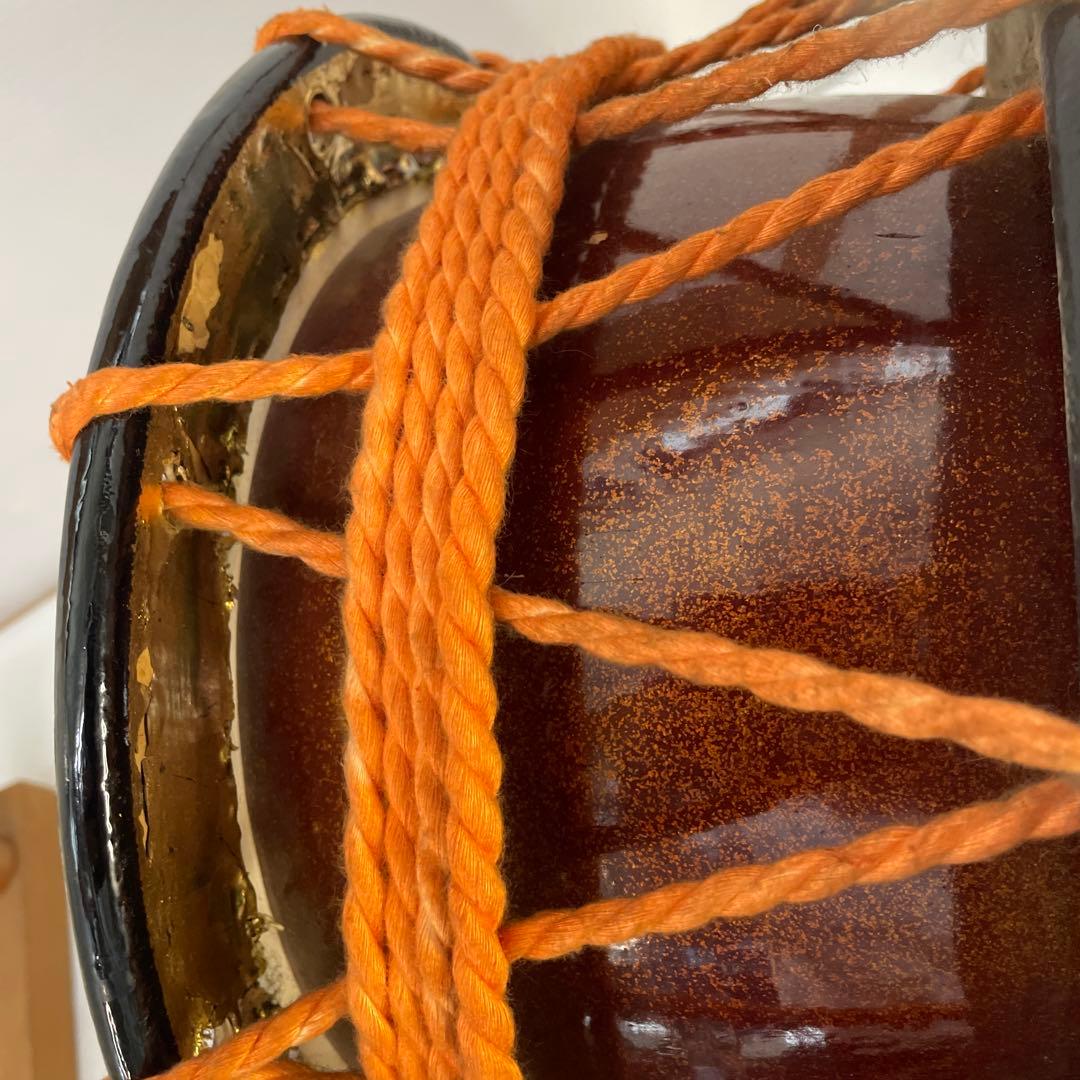 締太鼓セット　締太鼓 　ブショウ台