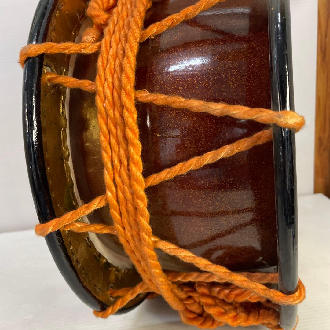 締太鼓セット　締太鼓 　ブショウ台