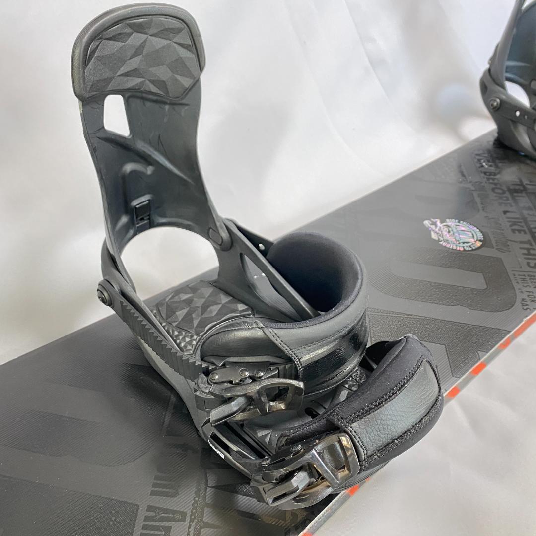 RIDE KINK ボード＆ビンディングセット 152cm Mサイズ M167