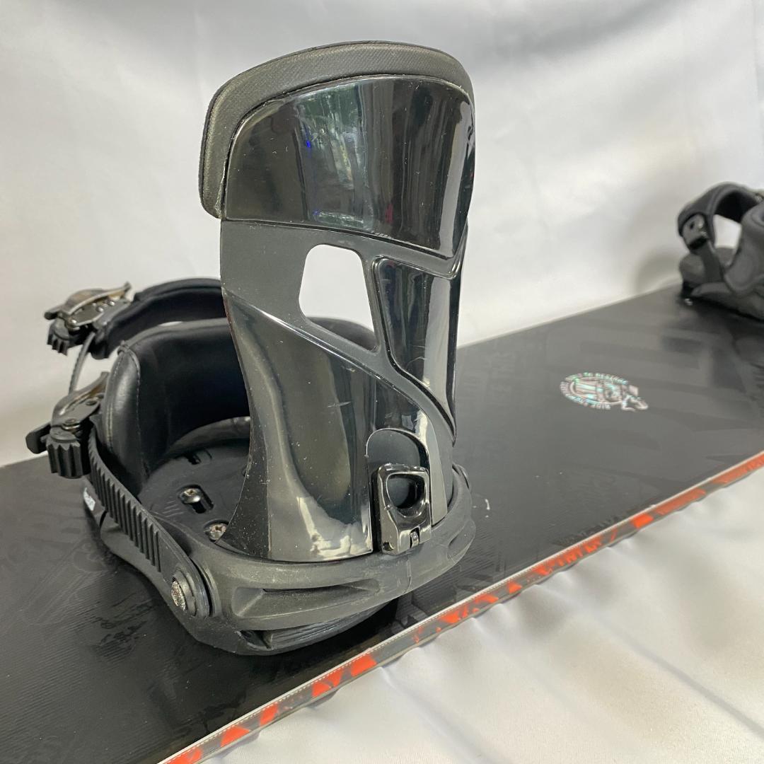 RIDE KINK ボード＆ビンディングセット 152cm Mサイズ M167