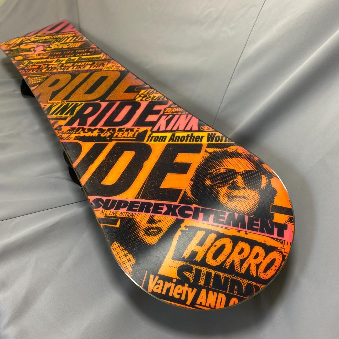 RIDE KINK ボード＆ビンディングセット 152cm Mサイズ M167